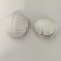 Ob11 GSC DOLL Clay white model hair doll accessories