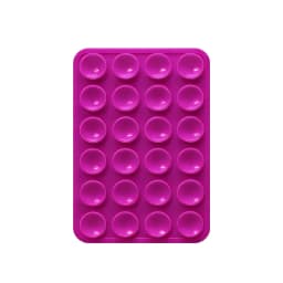 Double-Sided Suction Cup Phone Mount, Silicone Suction Phone Case Adhesive Sticky Phone Grip Hands-Free Phone Grip Phone Stand