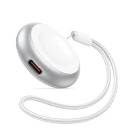Portable Watch Charger with Lanyard For Apple Watch Ultra 1 2/Series 10/9/8/7/6/5/4/3/2/1/SE Magnetic Charging Dock Holder