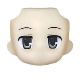 GSC Clay Man Hair white model OB11 doll accessories
