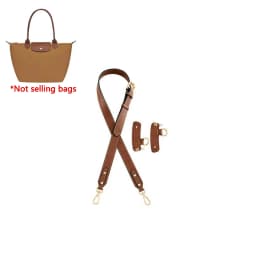 Leather Bag Shoulder Strap For Longchamp M Durable Gift Bag Modification Without Punching Strap Bag Accessories