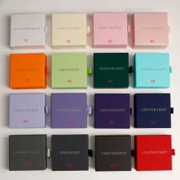 50-500pcsCustom Logo White Drawer Box Paper Cardboard Jewelry Box with Foam Inner Necklace Bracelet Ring Ring Earring Box
