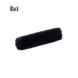 New 1 Pc Plush Fur Furry Bag Strap Covers Sleeves with Loop Fastener Cover for Bag Handles Replacements Accessories
