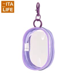 Italife Multiple Colors Mini Clear Ita Bag for 10cm Doll Women Small Itabag Accessories Girl colorful Keychain Bag display H348