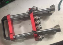 Dual station metal plate roller bending machine | Metal roof&sheet metal processing special curling machine