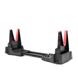 Tactical H-Shaped Rifle Rest Airsoft Display Compact Range Storage Gun Rack Holder Bench Rest for Maintenance And Clean