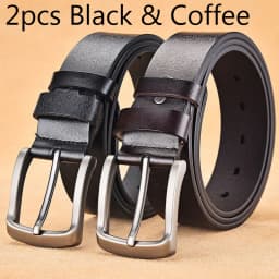 Good and Cheap Men's Retro Pin Buckle Belt Suitable for Formal Occasions High Cost Performance Casual Suit Trousers Belt Design