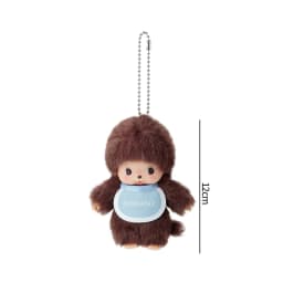2026 NEW Monchhichi Plush Doll Pendant Kawaii Monkey Keychain Cute Cartoon Couple Keyring Bag Charms Birthday Gift 몬치치 モンチッチ