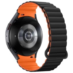 No Gaps Silicone Magnetic Strap for Samsung Watch 7 6 4 5 40mm 44mm 5Pro 45mm Band for Galaxy Watch 4 6 Classic 43/47mm Bracelet
