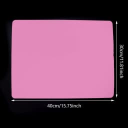 1Pcs Large Silicone Sheet for Crafts Handicrafts Casting Mold Mat Clay Mat DIY Handmade Jewelry Making Anti Dirty Desktop Mat