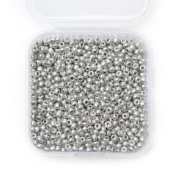 2/3/4mm Czech Glass Seed Charms Beads For DIY Hand-sewn Clothing Small Spacer Loose Beads Jewelry Making Accessories 2000-500pcs