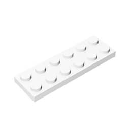 3795 Plate 2 x 6 Bricks Collections Bulk Modular GBC Toys For Technical MOC DIY Buildings Blocks Compatible
