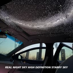 Car Interior Light Roof Star Light USB LED Starry Atmosphere Projector Decoration Night Party Decor Romantic Saturn Galaxy Light