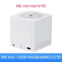 Beelink ME Mini/ Pro NAS Home Storage Intel Twin Lake N150 N95 LPDDR5 4800MHz Windows 11 SSD WiFi6 2.5Lan Mini PC Desk Computer
