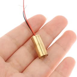 Copper Laser Head 650nm 9mm 3V 50mW Laser Cross Diode Module Red Laser Electronic Measuring Instruments 3Types