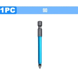 Non-slip Wear-resistant Screwdriver Set Strong Magnetic High Hardness Super Long Cross Electric Batch Electric Drill