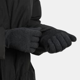 Unisex 100%Merino Wool Glove Liner with Touch Screen Technology Wool Winter Gloves for Skiing Cold Weather Warm Moisture Wicking
