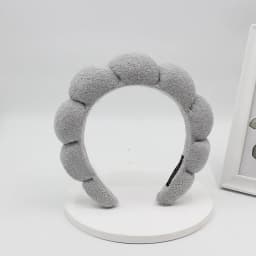 Women Girls Sponge Co Spa Makeup Bubble Terry Cloth Headband Puffy Retro Hair Bands Soft Hairband Headwear