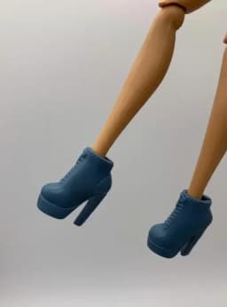 New styles Doll shoes high heel boots flat shoes toy shoes for your BB 1/6 dolls AA198
