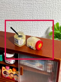 Doll House Miniature Kitchen Salad Dressing Tomato Bolognese Bean Curd Model Mini Snack Milk Black Tea Chocolate Diy Accessories