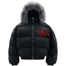 Men Winter Jackets Thicken Warm Parkas Fur Collar Coat Streetwear Harajuku Hip Hop Padded Jackets Outwear