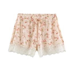 High Street Mint Green Velvet Shorts With Patchwork Lace Trim Paneled Elastic Waist Trousers Women Chic Edgy 2026 Summer Outfits