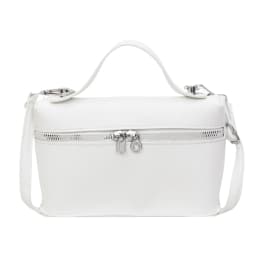 Fashion Trend Large Capacity Dopamine Boxbag Litchi Pattern Portable Carrying Crossbody Bag Daily Commuting Versatile Square Bag