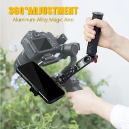 Adjustable Sling Handle Grip Compatible with DJI Ronin RS5/RS4/RS4 PRO/R3/RS3 Pro/RS3 Mini/Ronin S2/Ronin SC2 Gimbals Stabilizer