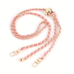 Adjustable Purse Chain Straps 47 inch Metal Bag Strap Purse Chain, Replacement for Shoulder Crossbody Bag Handbag Straps