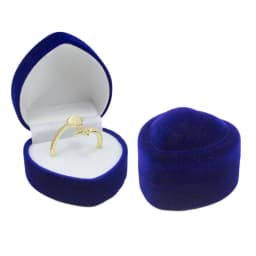 Earring Packaging Box Plush Jewelry Display Case Velvet Jewelry Box Luxurious Valentine'S Day Gift Box For Wedding Anniversary