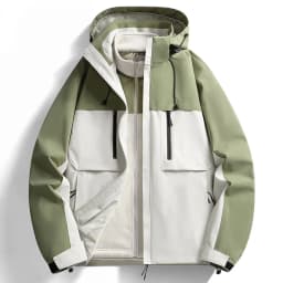 Men's Ski Jacket Waterproof 3 in 1 Winter Coat with Fleece Inner Warm Windproof For Snow Outdoor 2 PC Suits Thick Windbreaker