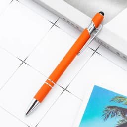 20-200pcs Laser Engraved Logo Pen Custom Advertising Wholesale Promotional Pens for Business Bulk Office Supplies 16Colors
