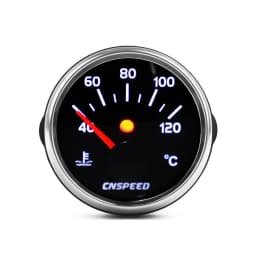 12V 24V 36V Voltmeter RMP Tachometer Fuel Gauge Bar Psi Pressure Gauge KMH MPH Speedometer °f ℃ Water Temperature Gauge
