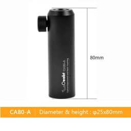 CA30-A Series Optical Precision Adjustment Pull-up Column Post Adjusting Sleeve Base Post Holder For Optical Experiment Research
