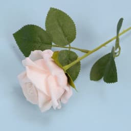 51cm Artificial Flower Flannel Rose Fake Flower Wedding Home Decoration Artificial Flower Decoration Valentine's Day Gift