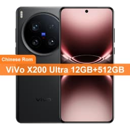 China Version ViVo X200 Ultra Snapdragon 8 Elite 6.82” AMOLED Screen 50MP+50MP Camera 90W 6000mAh Battery NFC With Multilingual