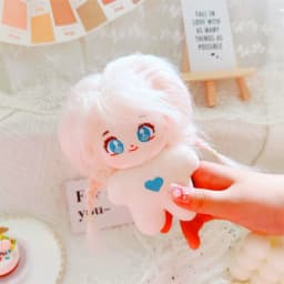 10cm Cute Animals Unicorn Bunny Shark Coat Suit Mini Idol Soft Cotton Doll DIY Clothes Accessory for Girls Fans Collection Gifts