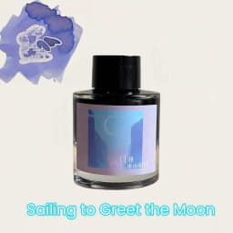 Kittyinkpot Ink Collection Beautiful Chromatography Sheen Shading Pen Ink 35ml