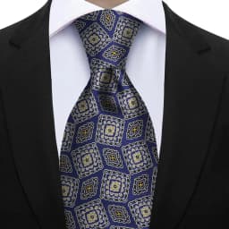 7cm Floral Silk Tie For Men Elegant Peacock Blue Teal Grey Best Selling Business Necktie Wedding Office Fashion Accessories Gift