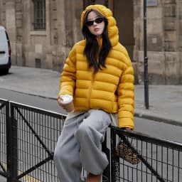 Lightweight Solid Color Down Cotton Parkas Women Korean Zipper Up Hooded Crop Parkas Woman Casual Thicken Warm Cotton Jackets