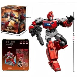 BLOKEES Transformers Shockwave Soundwave Ironhide Optimus Prime Action Anime Figure Assembly Building blocks Model Toys Gifts