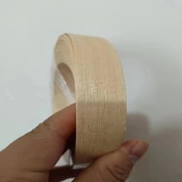 10Meters/roller Width:20mm Thickness:0.5mm Natural White Birch Edge Banding Strip Wood Veneer Sheets