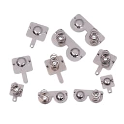 20PCS DIY Toy Remote Control Accessories Spring Sheet AA/AAA Contact Sheet Battery Box Positive And Negative Sheets