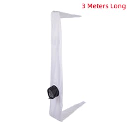 Universal Window Seal For Portable Air Conditioner Window Sealing For AC Window Seal Kit Window Vent Kit With Shrink Rope