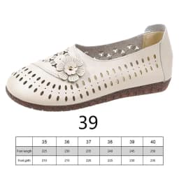 Soft Sole Leather Shoes Soft Flat Bottom Loafers Soft Flat Bottom Loafers Leisure Slip-on Corrective Breathable Flats PU Leather
