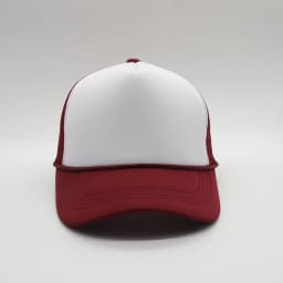 New Trucker Caps Men Women Plain Blank Foam Mesh Baseball Cap With Rope Summer Breathable Outdoor Sport Sun Visor Hats