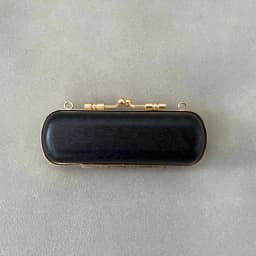Make Your Own Hard Shell Box Clutch Bag Frame And Sides Purse Box Frame Small Loop Lipstick Bag with Mirror Kiss Lock Wedding