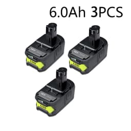 Bonacell For Ryobi 18V Li-ion Battery Adapter 6A For Ryobi 18V Replacement Battery Power Tool For P107 RB18L50 RB18L20 P108