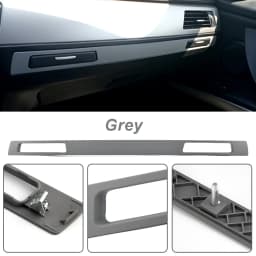 For BMW 3 Series M3 2005-2012 51457138798 and E90 E91 E92 E93 LHD Car Water Cup Holder Panel Interior Strip Trim