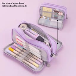 Large Capacity Pencil Case Kawaii Cute Pencil Cases Student Pen Case Big School Supplies Stationery Pencil Bags Box Pencil Pouch